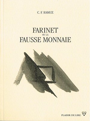 cover image of Farinet ou la fausse monnaie